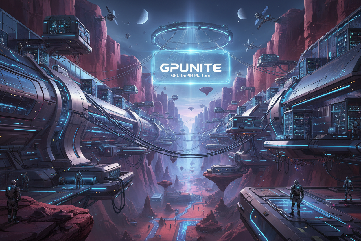 GPUnite GPU DePIN platform