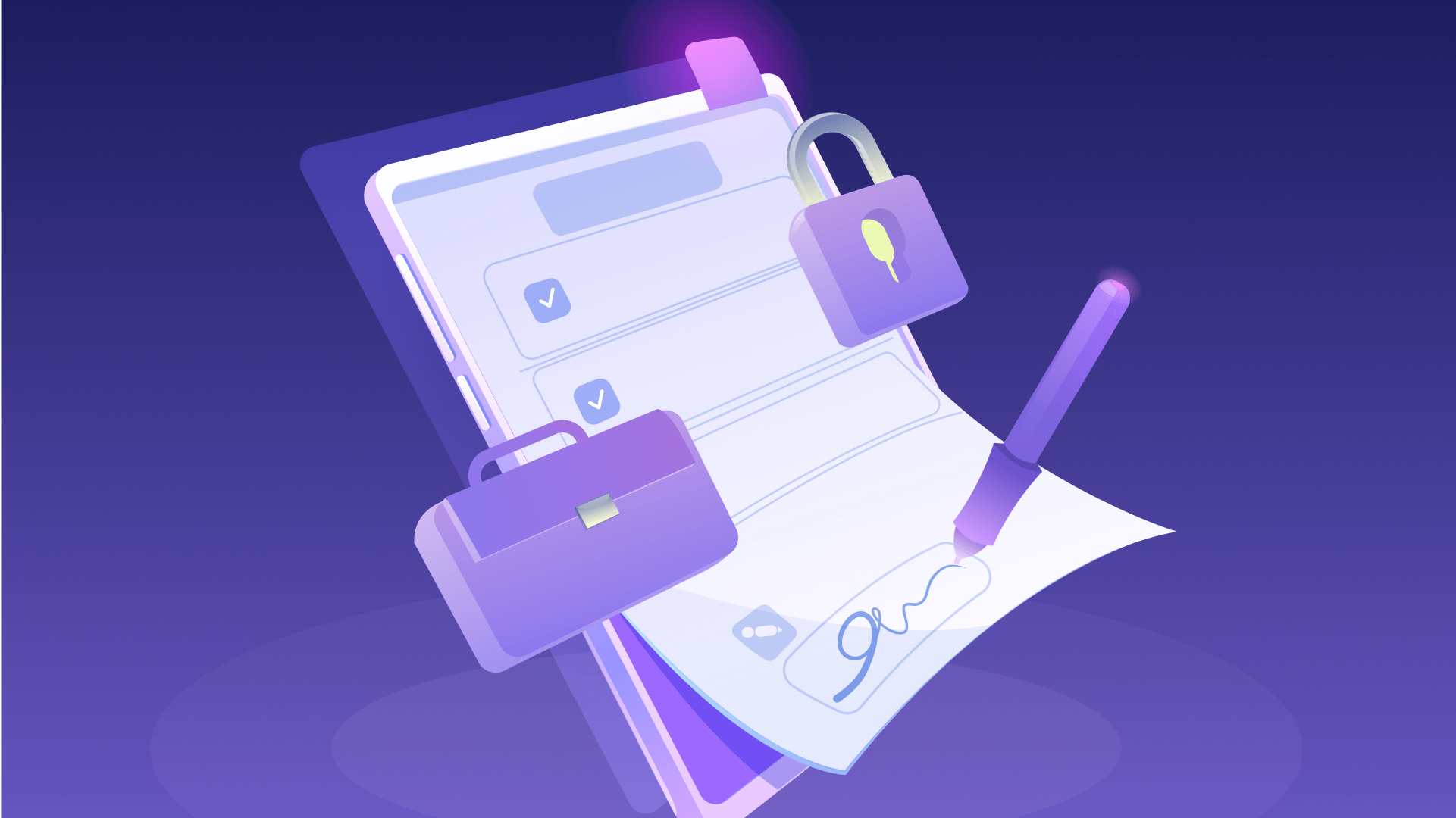 Account Abstraction paymaster illustration