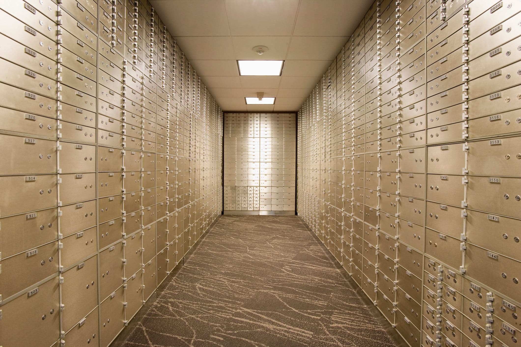 bank crypto custody vault