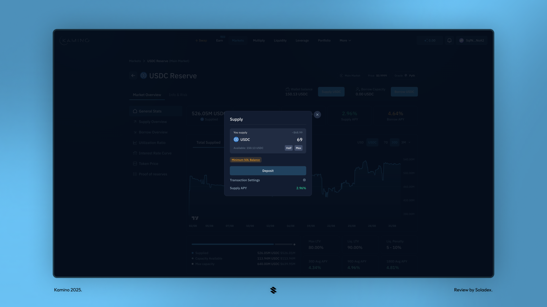JPool and Kamino Finance validator selection interface
