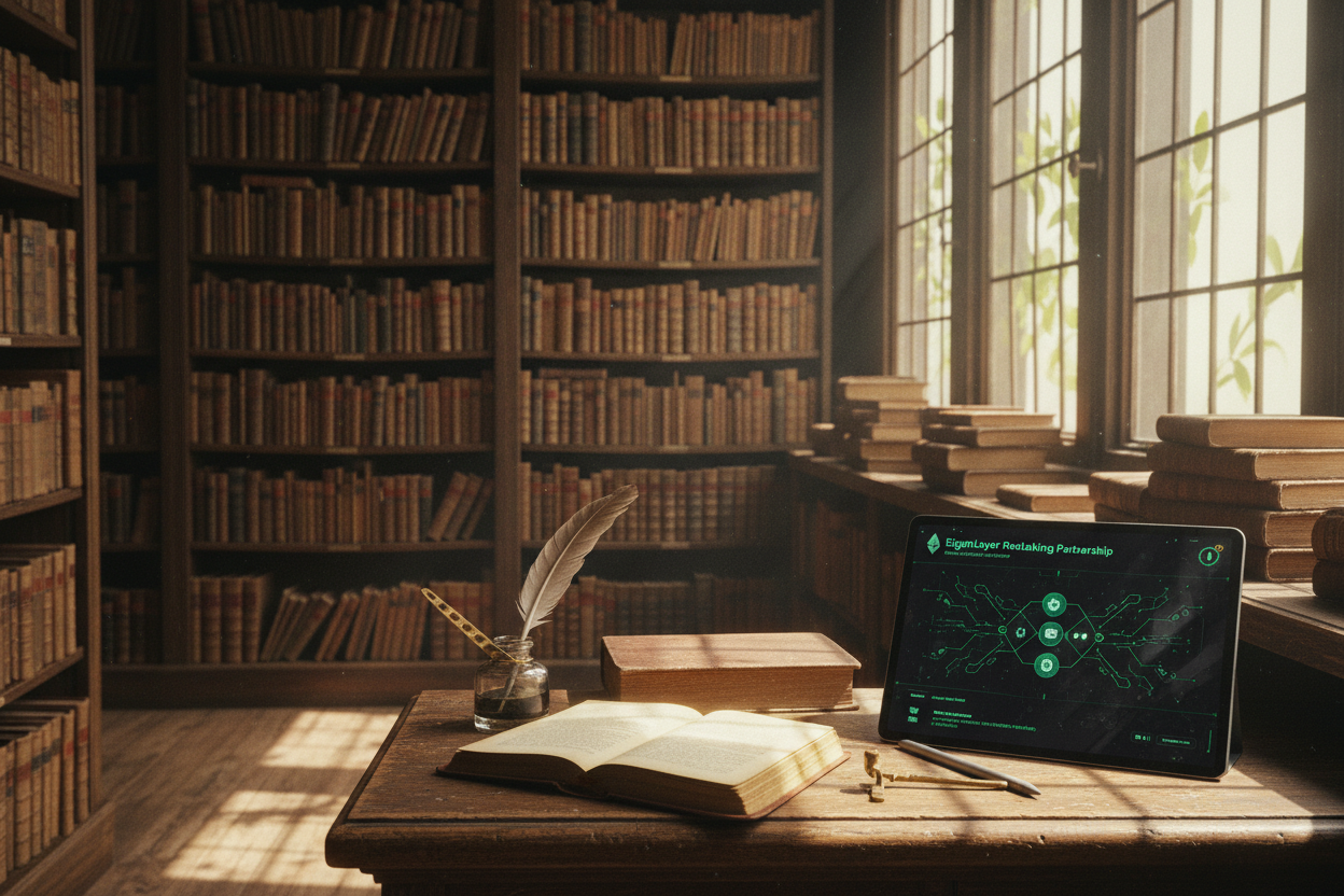 EigenLayer Restaking and DataHaven AVS Partnership: Securing AI and Storage with Shared Ethereum Security