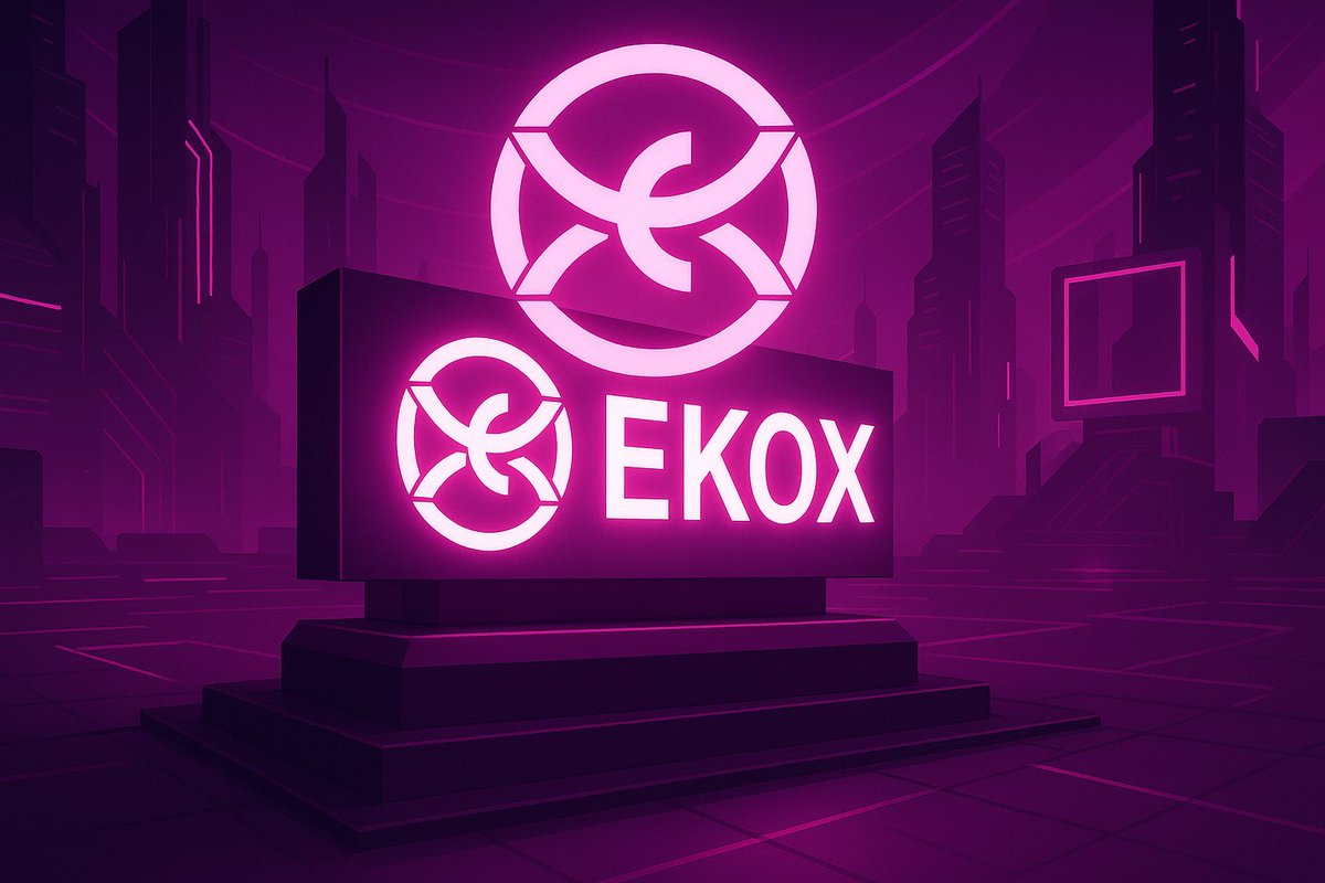 Ekox dashboard displaying cross-chain restaking flows and eXETH yield accrual overview