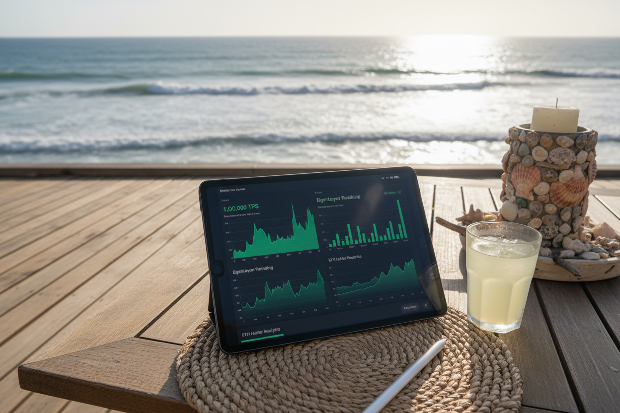 EKOX Testnet V2 Scales EigenLayer Restaking to 1M Transactions: Key Takeaways for ETH Holders