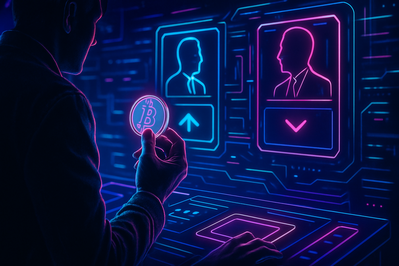Election Betting with Crypto: The Rise of Decentralized Prediction Markets