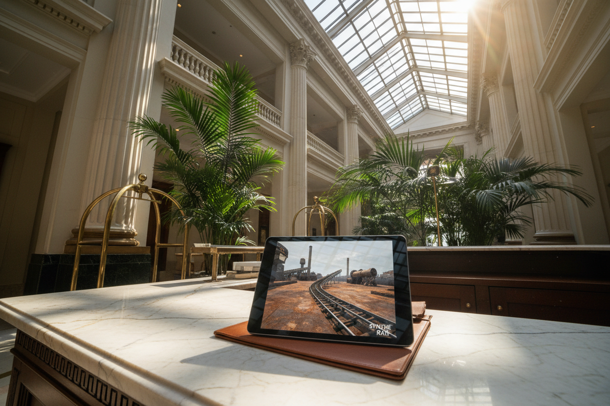 Embedding Watermarks in Synthetic Video for Royalty Rails Automation