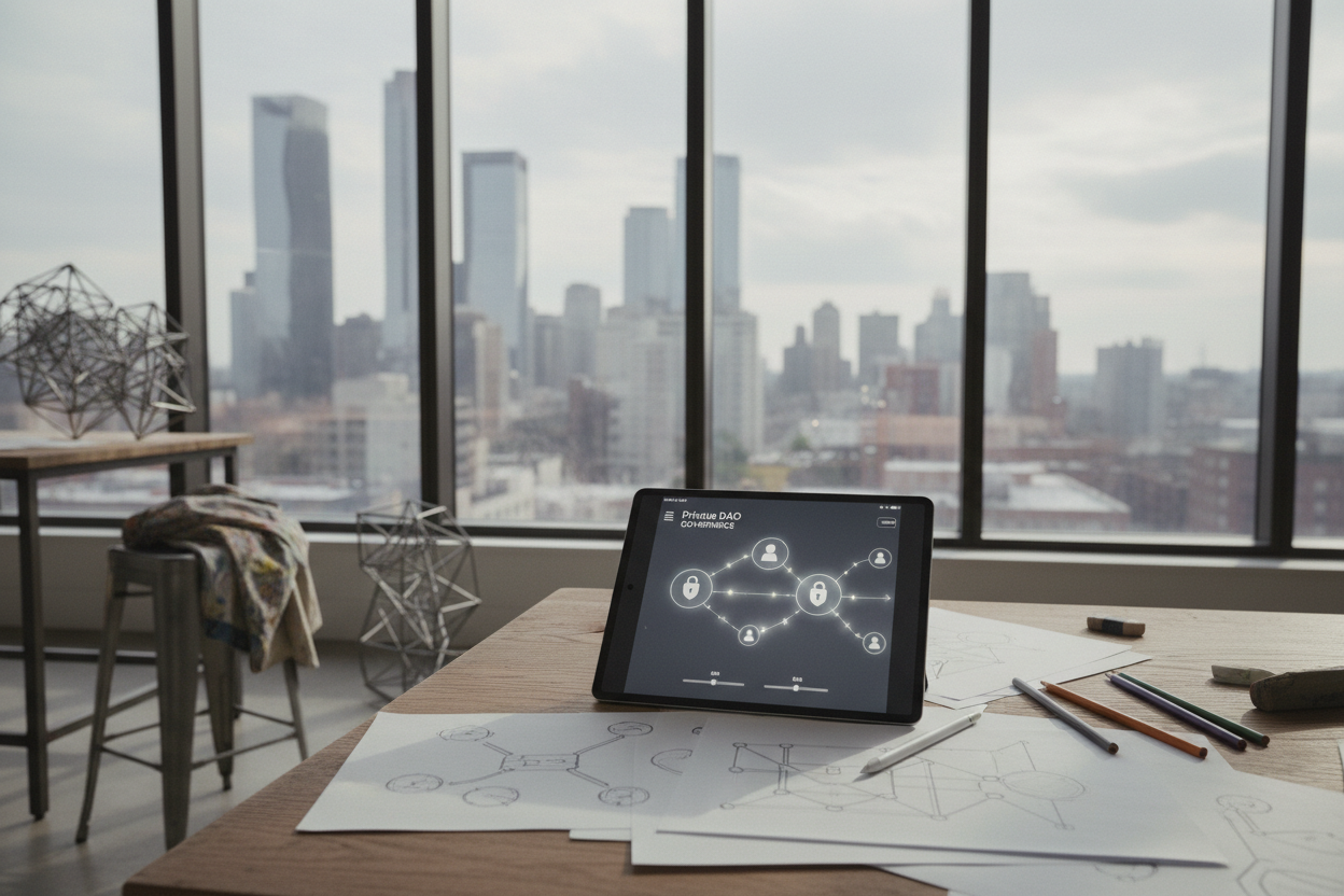 Encrypted Voting for Private DAOs: Protecting Against Whale Intimidation in Governance