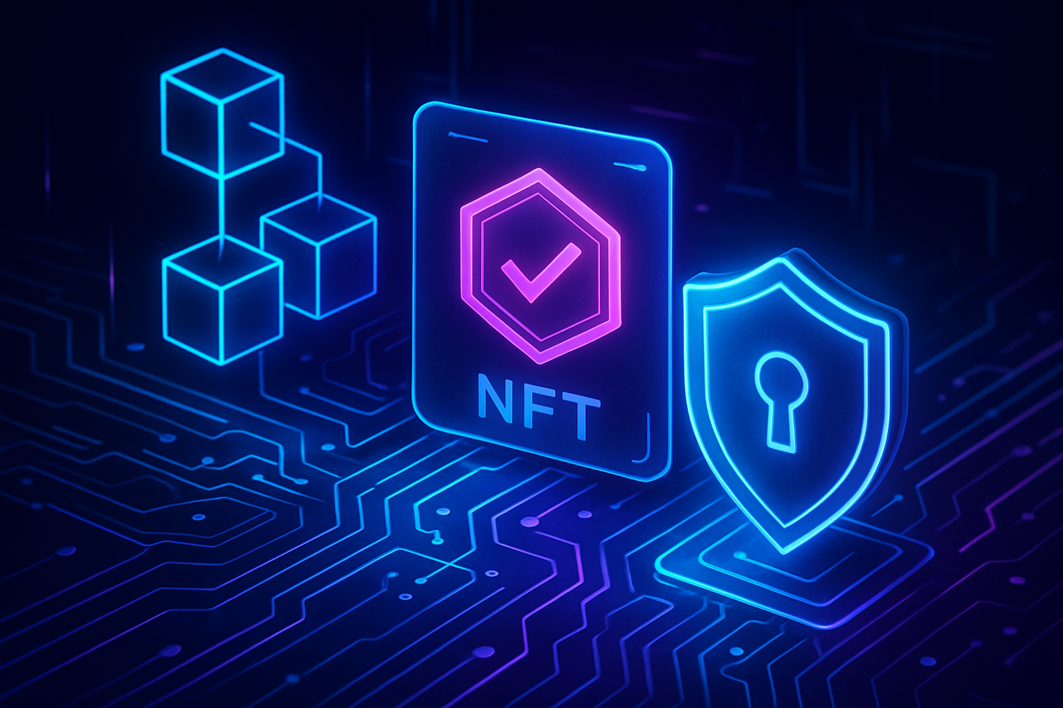 Ensuring Security and Authenticity for Governance NFT Badges