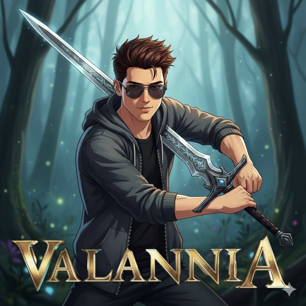 Epic Valannia fantasy MMO artwork depicting heroes battling in realms and arenas on Solana blockchain