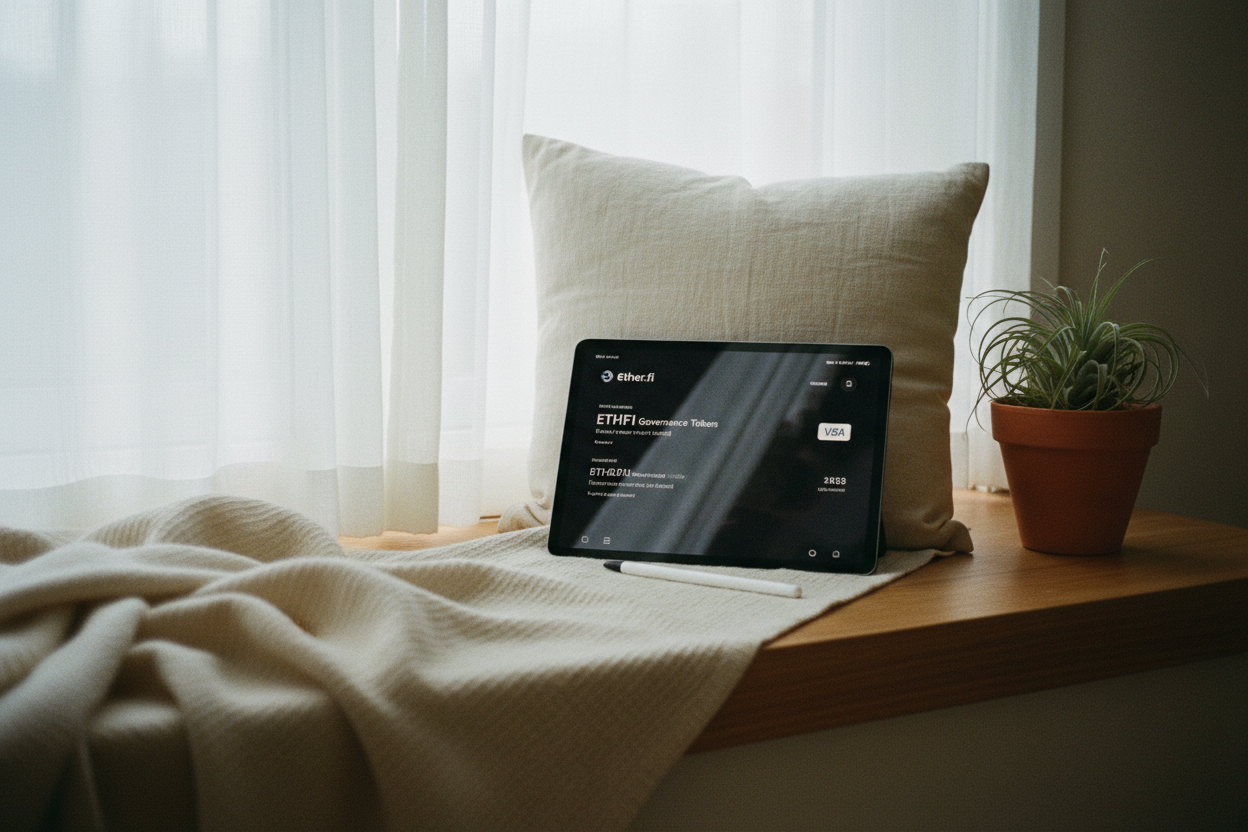 Ether.fi Visa Card: Earning ETHFI Governance Tokens via Crypto Rewards Spending 2026