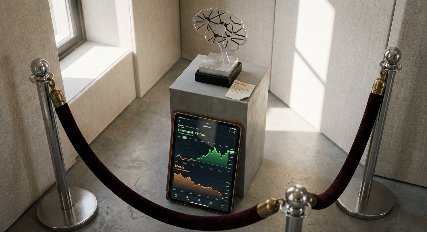 Ethereum ETF Inflows Surge Past Bitcoin Amid 2025 Market Dips: BlackRock ETHA Leads with $92M