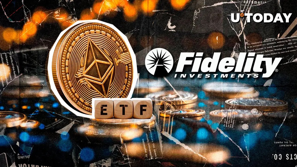 Ethereum ETF inflows surge in 2025 with institutional investor logos like BlackRock and Fidelity, symbolizing growing institutional adoption and secure crypto investment.