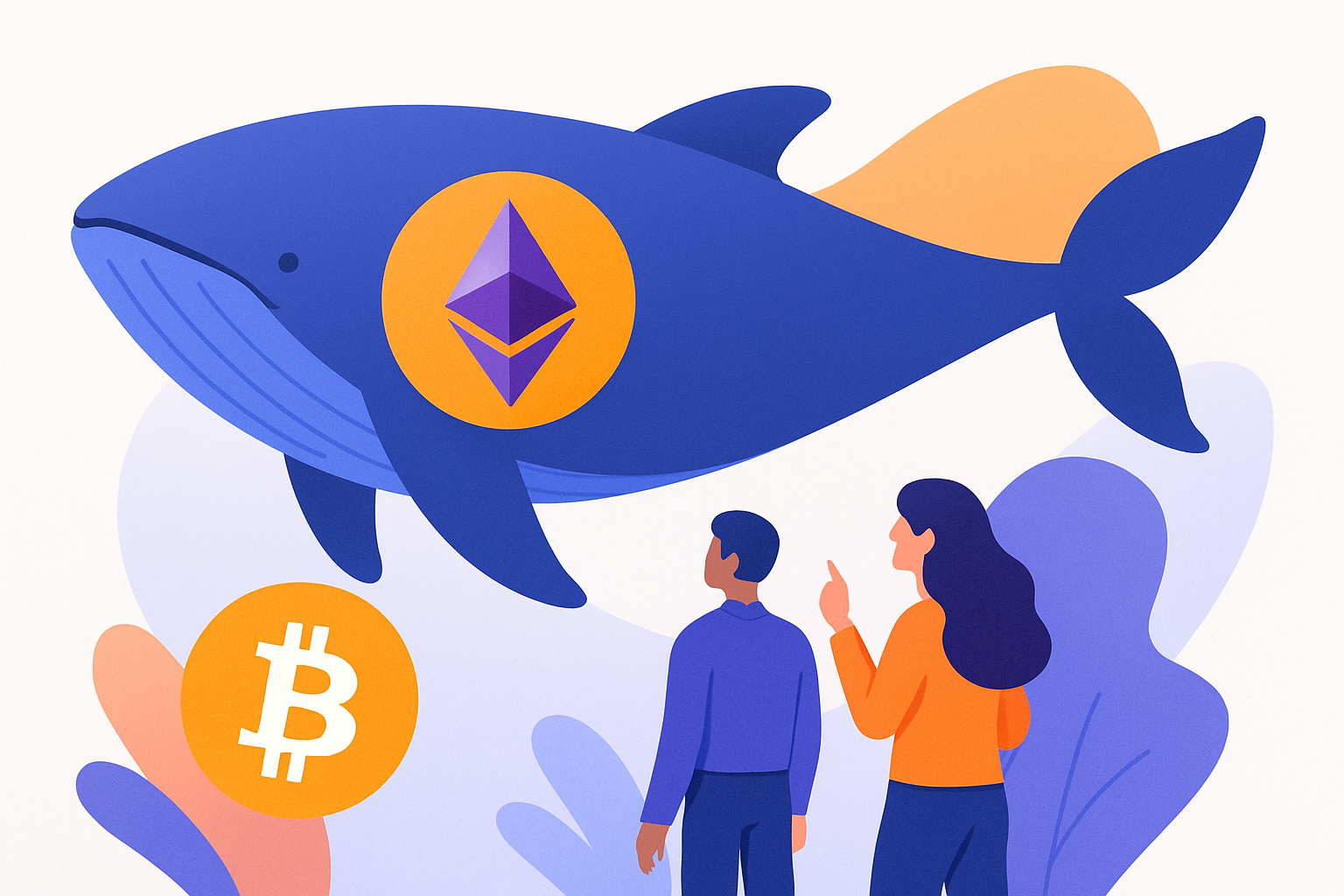 Ethereum Overtakes Bitcoin in Whale Activity: What This Means for Crypto Buyers in 2025