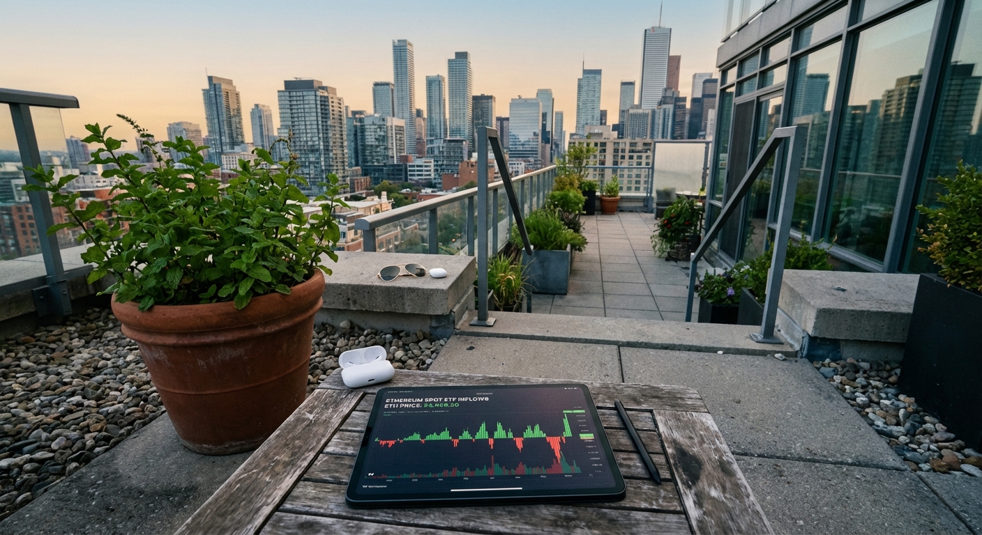 Ethereum Spot ETFs 5 Consecutive Inflow Days November 2025: Key Drivers and ETH Impact