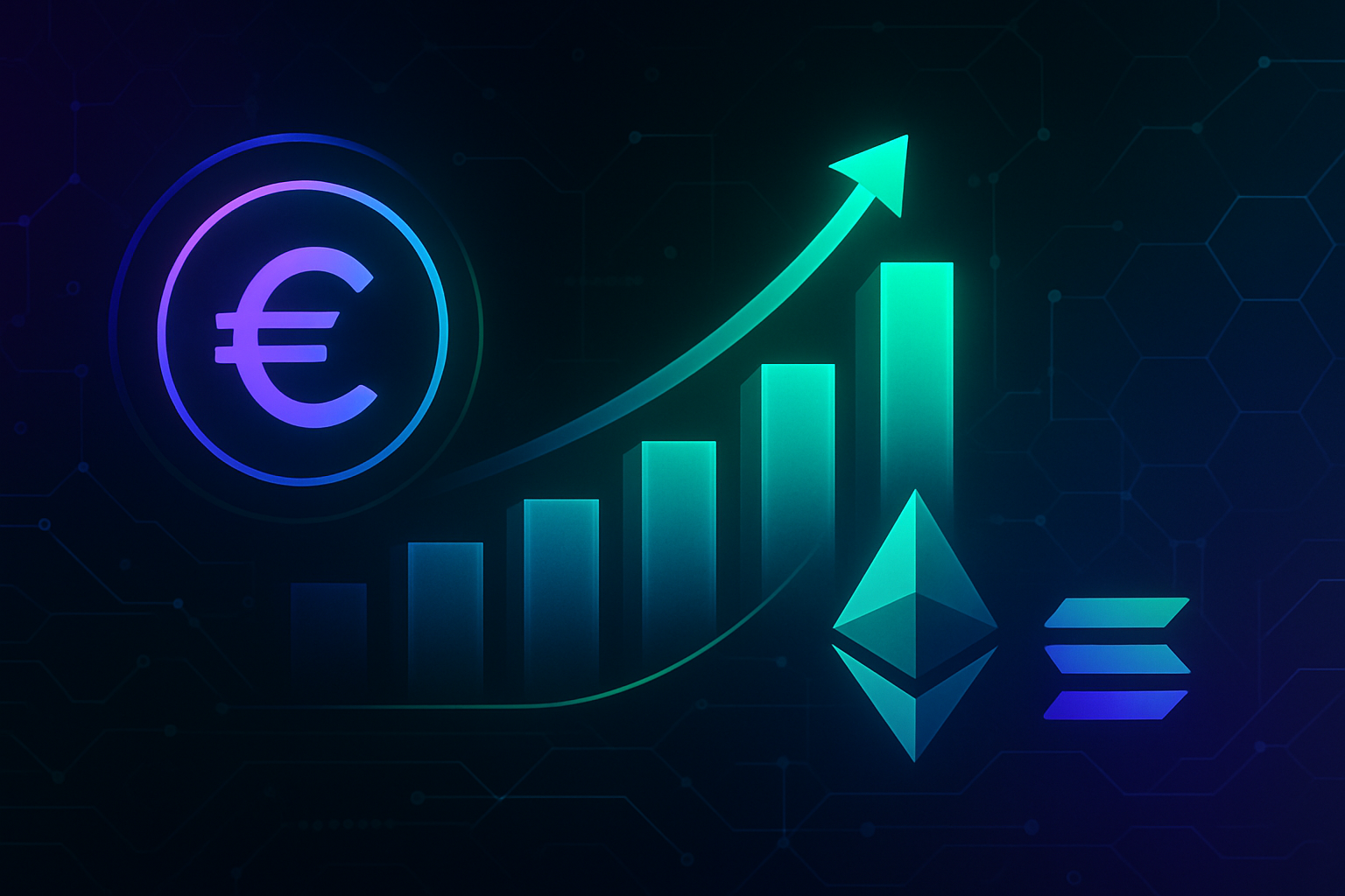EU Digital Euro Stablecoin: MiCA Compliance, Ethereum & Solana Integration, and What It Means for Crypto Investors