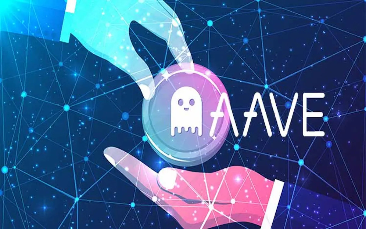 Aave DeFi lending platform