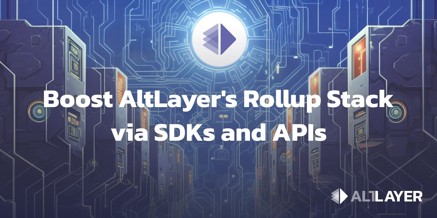 AltLayer RaaS quick rollup deployment