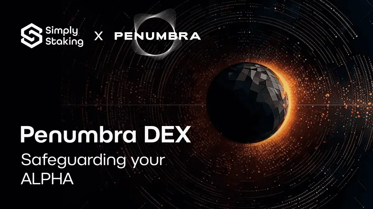 Penumbra shielded DEX logo