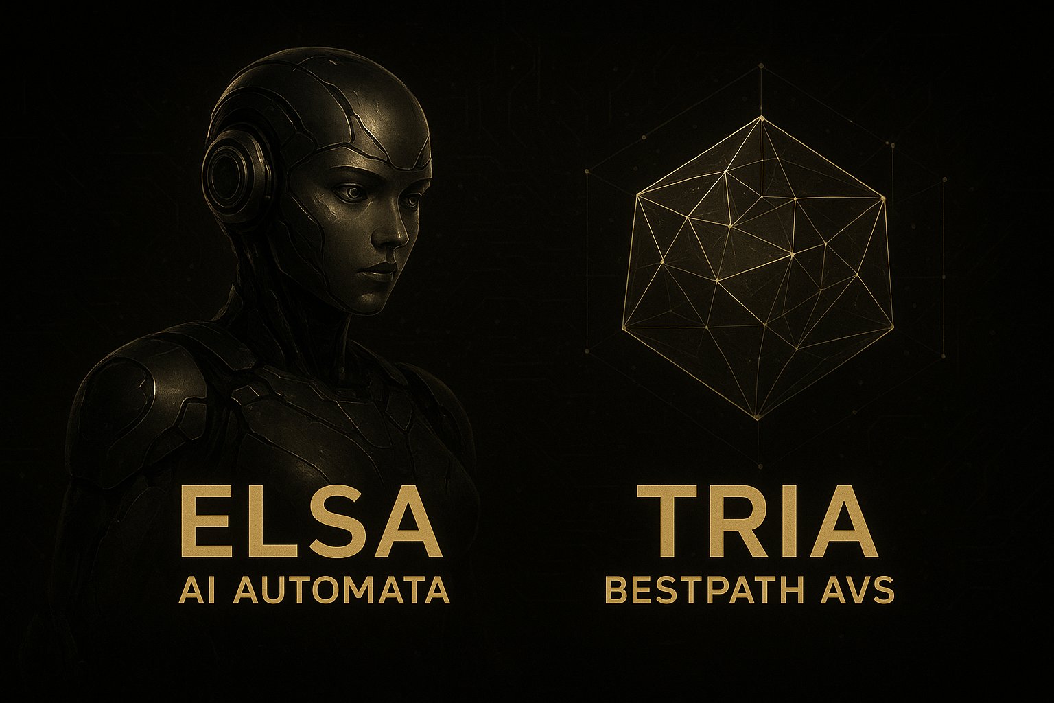 ElsaAI real-time crypto market analytics