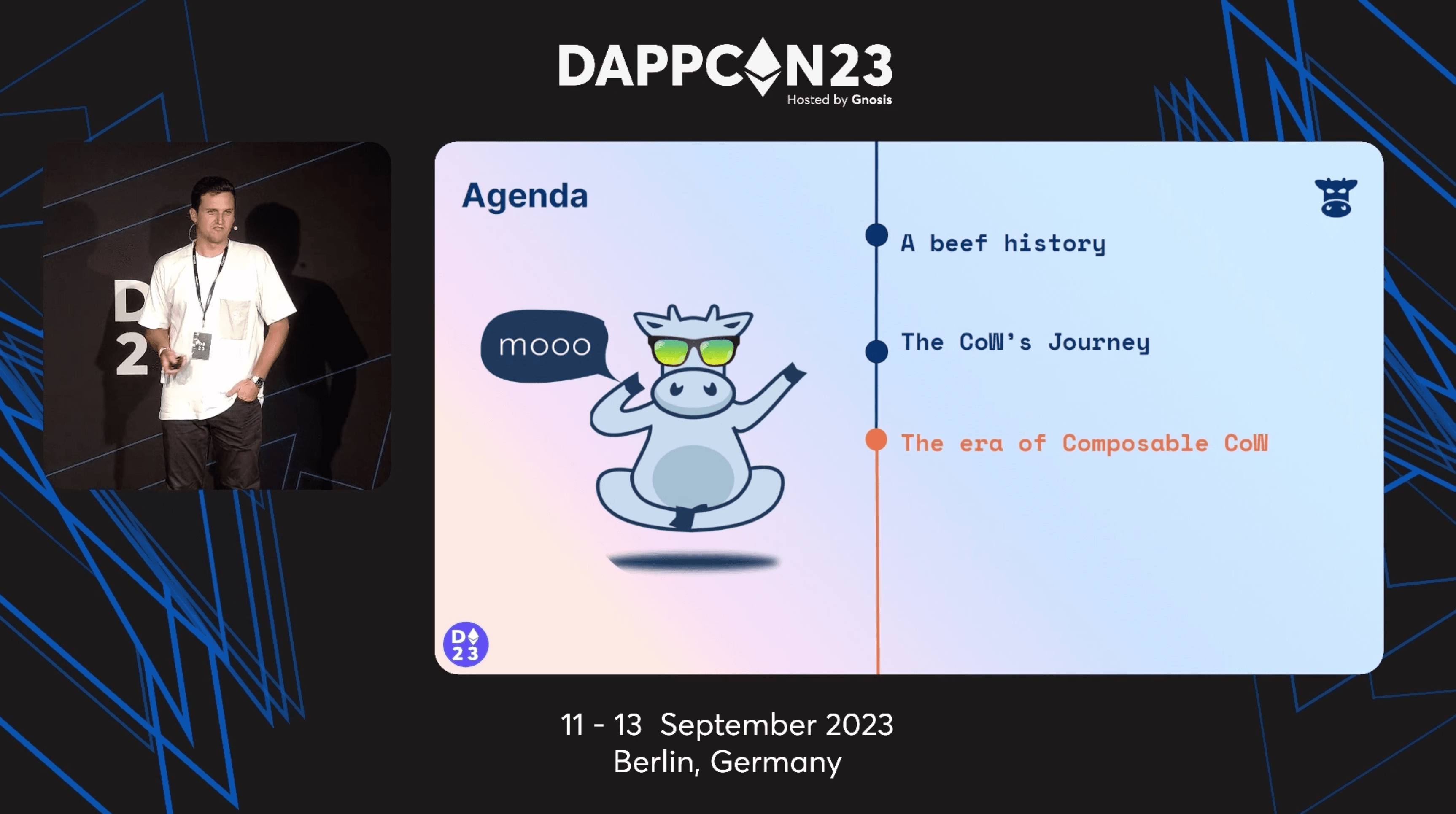 CoW Swap solver auction graphic