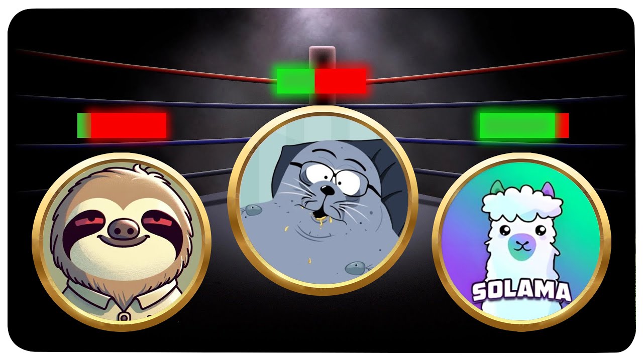 Solama Solana meme coin logo