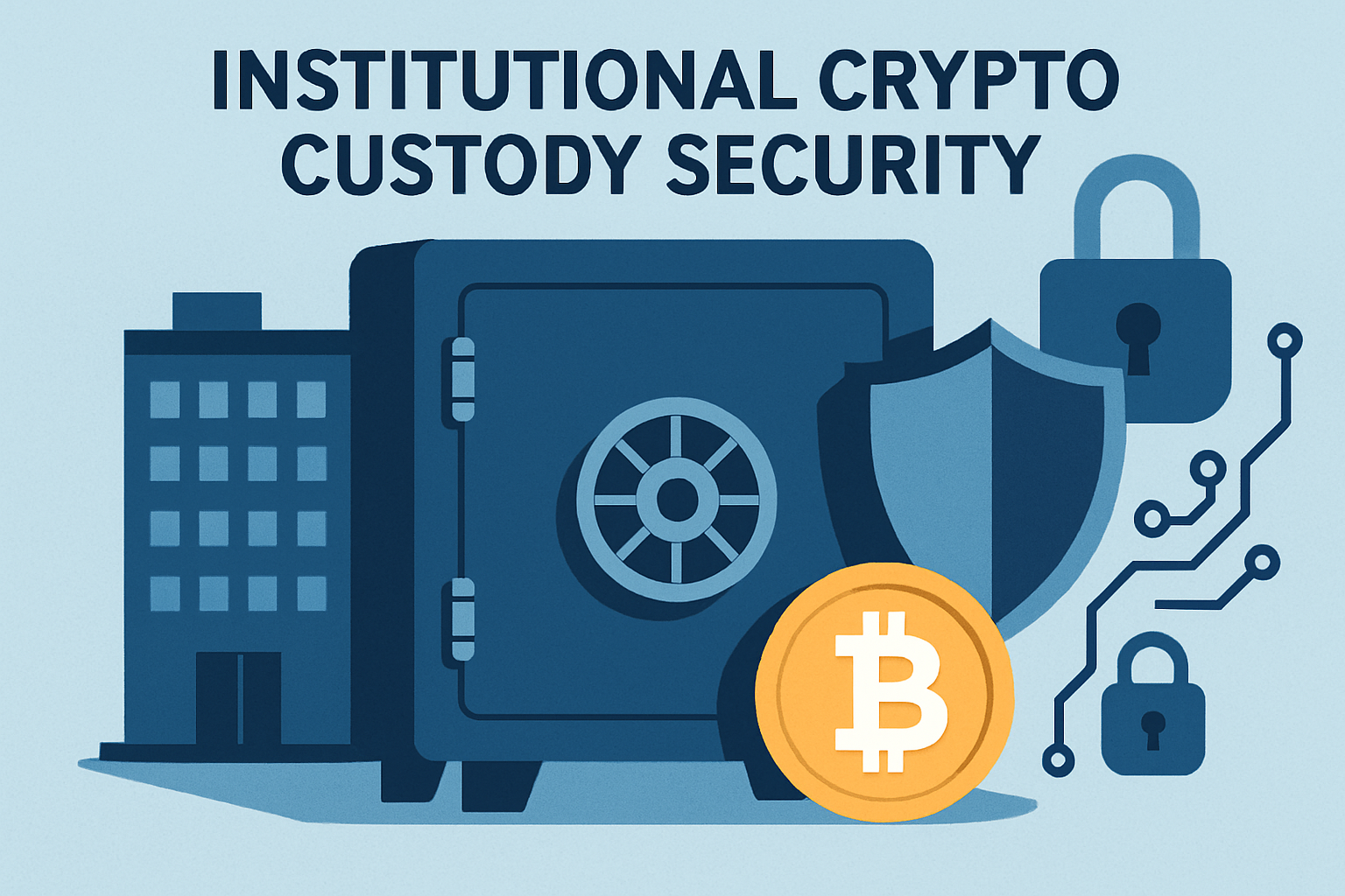 institutional crypto custody security