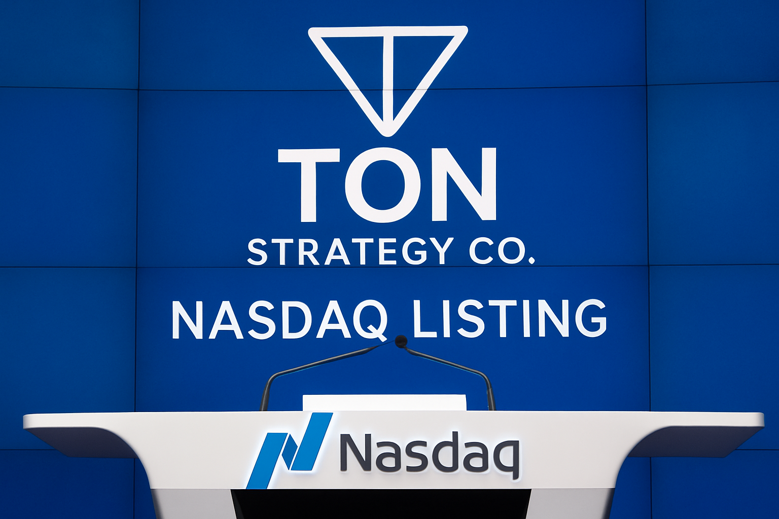 TON Strategy Co. Nasdaq listing