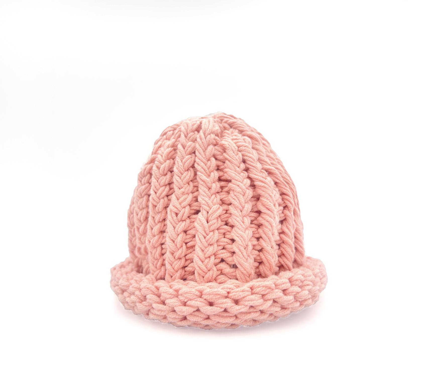 Dogwifhat WIF mascot pink beanie