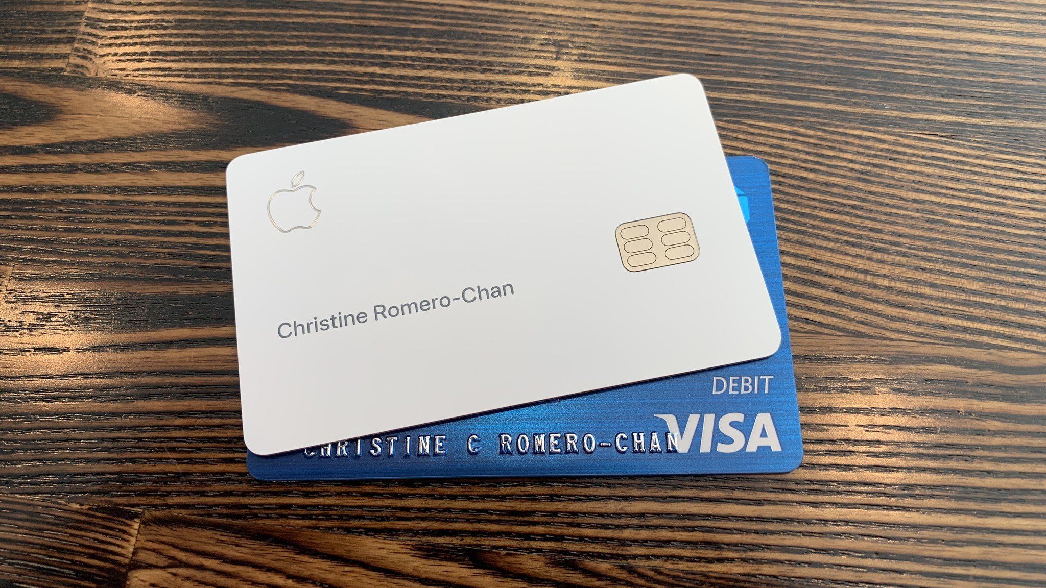 Apple Pay debit card