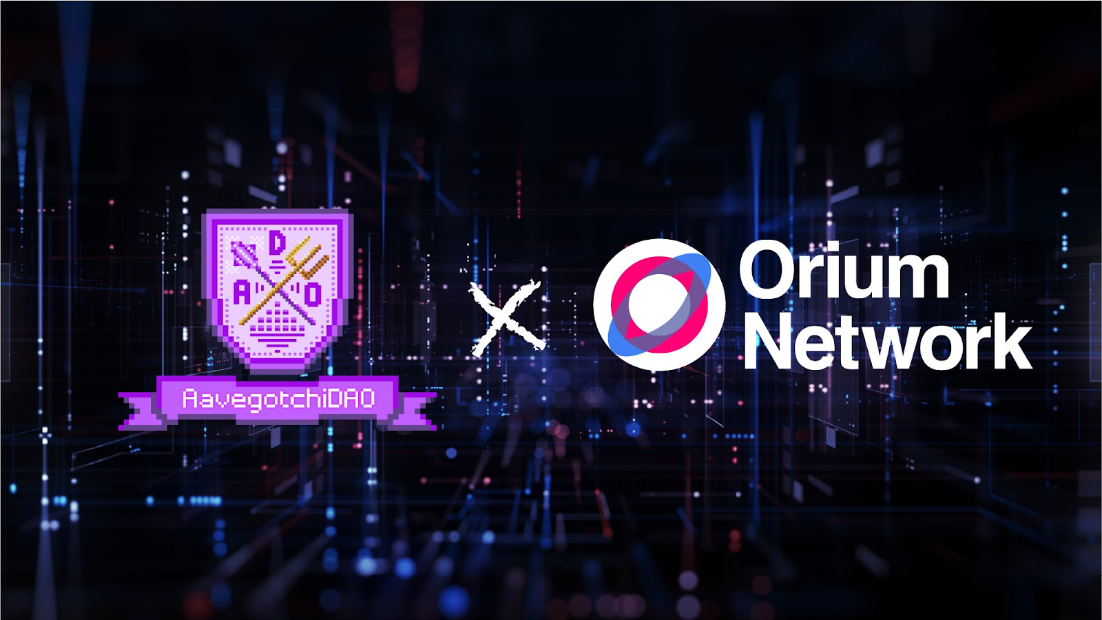 AavegotchiDAO core team NFT badge