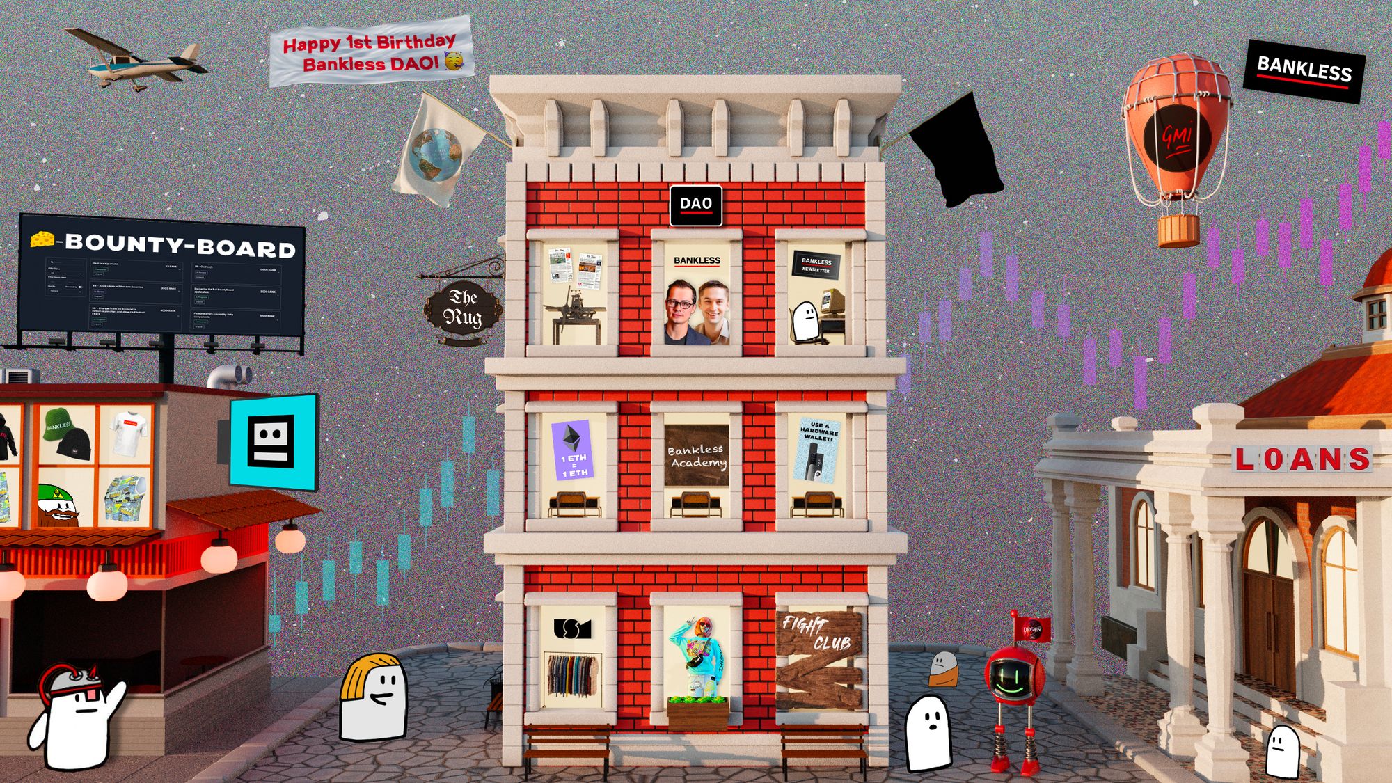 Bankless DAO contributor NFT badge