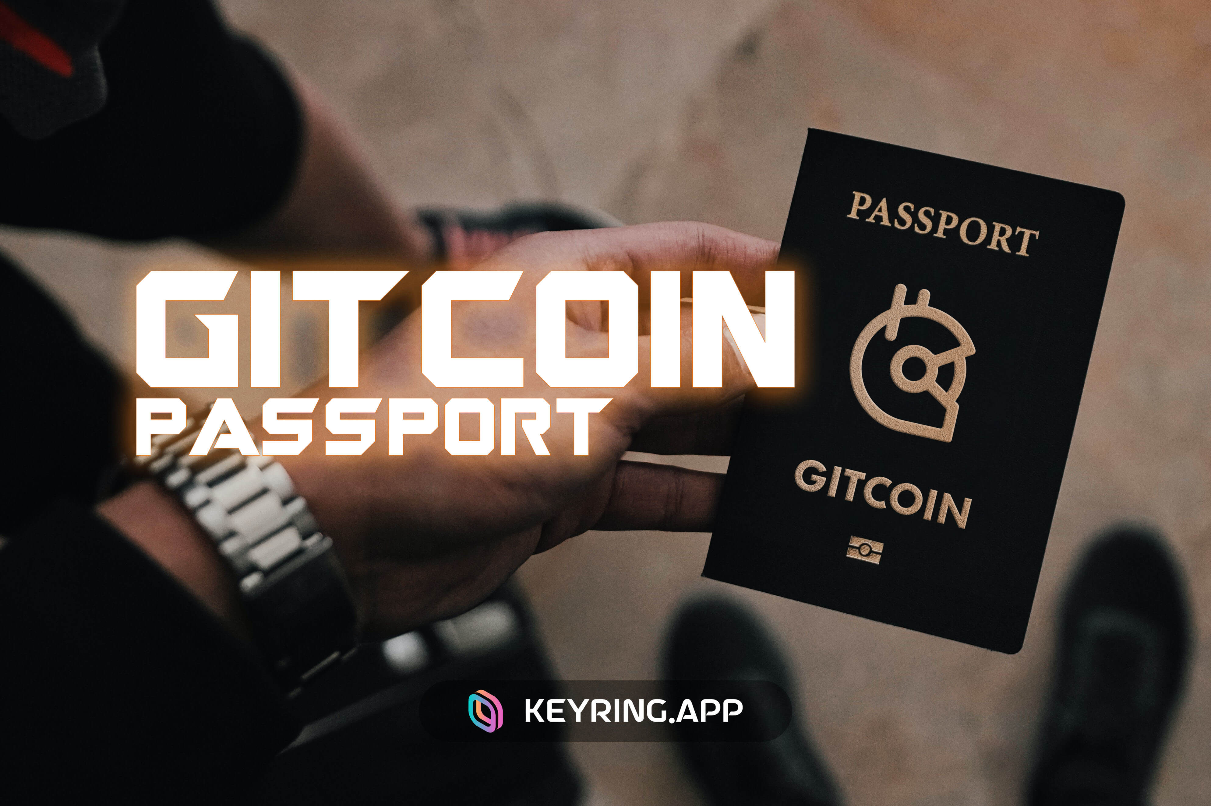 Gitcoin Passport NFT badge for voting