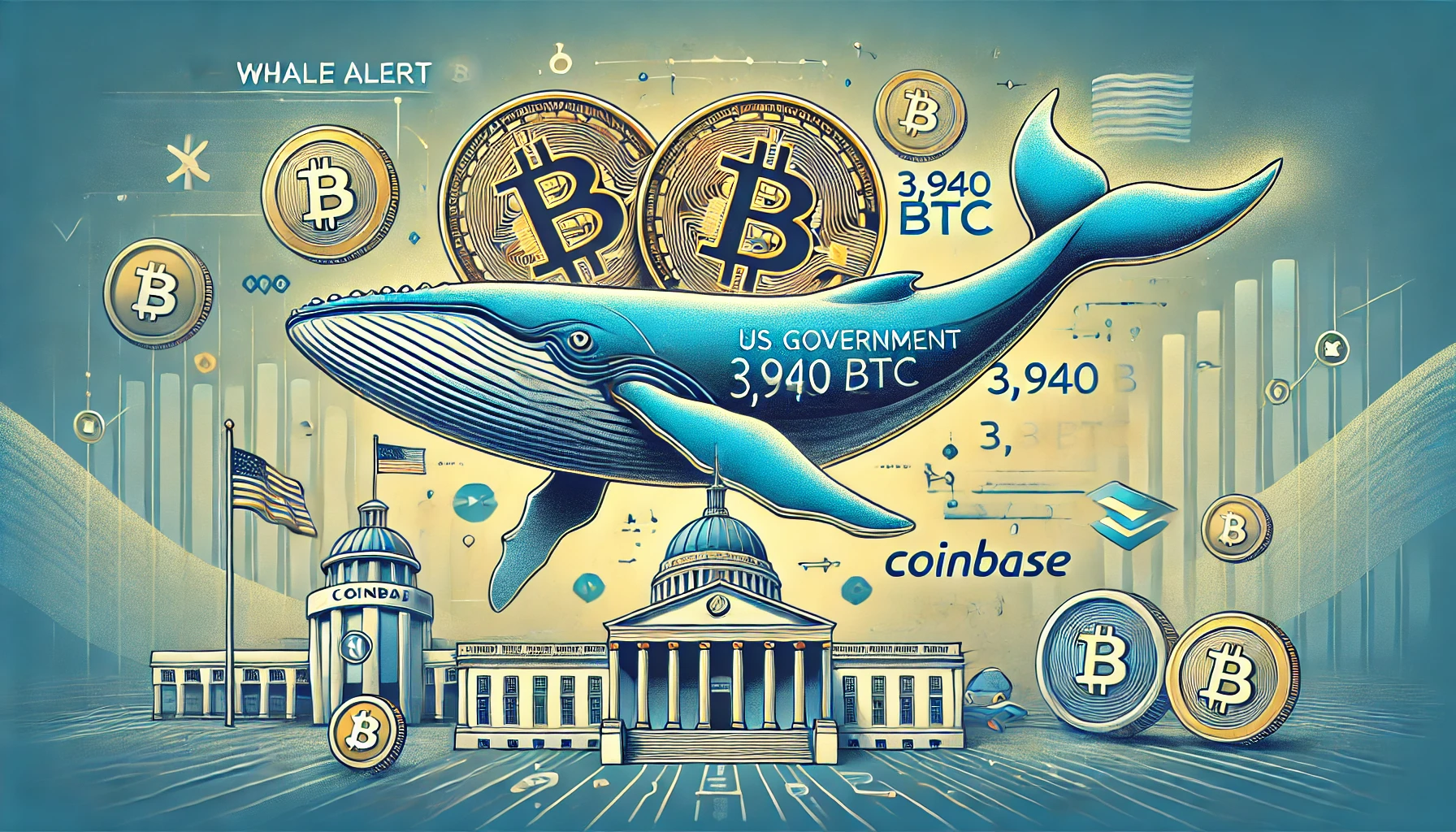 Whale Alert Bitcoin ETF transfer notification