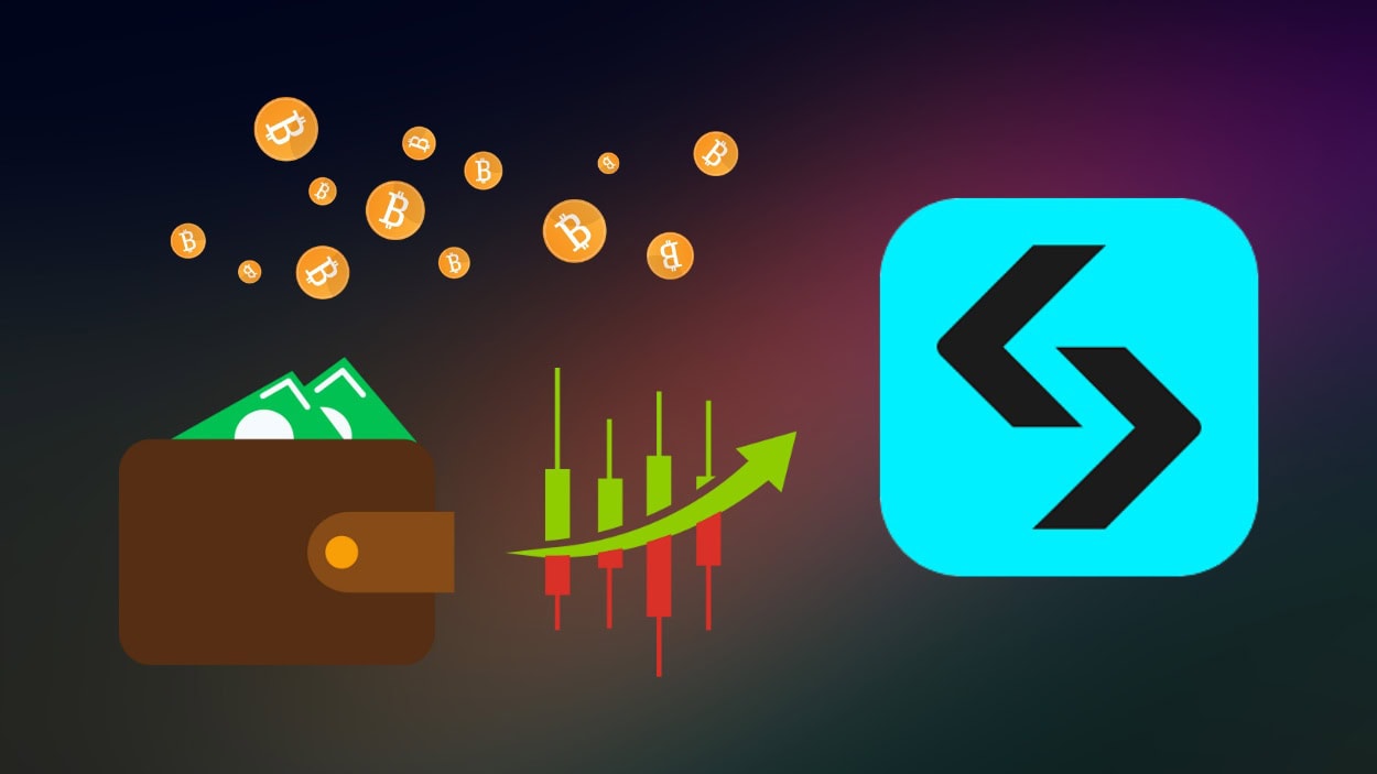 yield boost upward arrow money DeFi icon