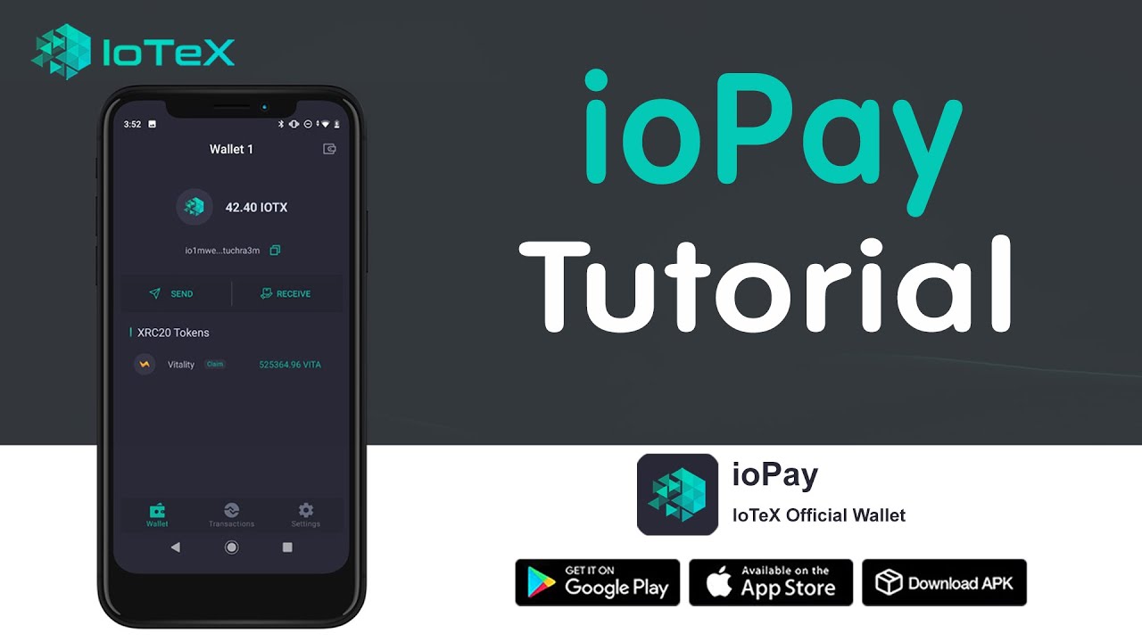 ioPay Wallet IoTeX