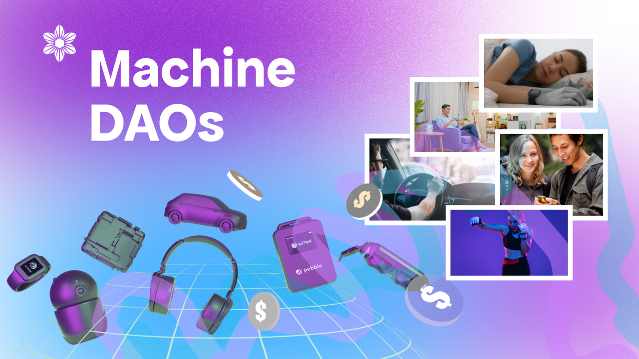 MachineFi Lab W3bstream IoTeX