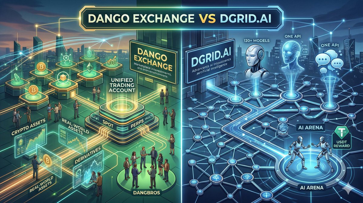 DGrid AI Arena screenshot