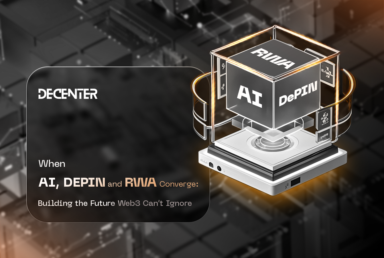 DePIN machine-to-machine autonomous coordination