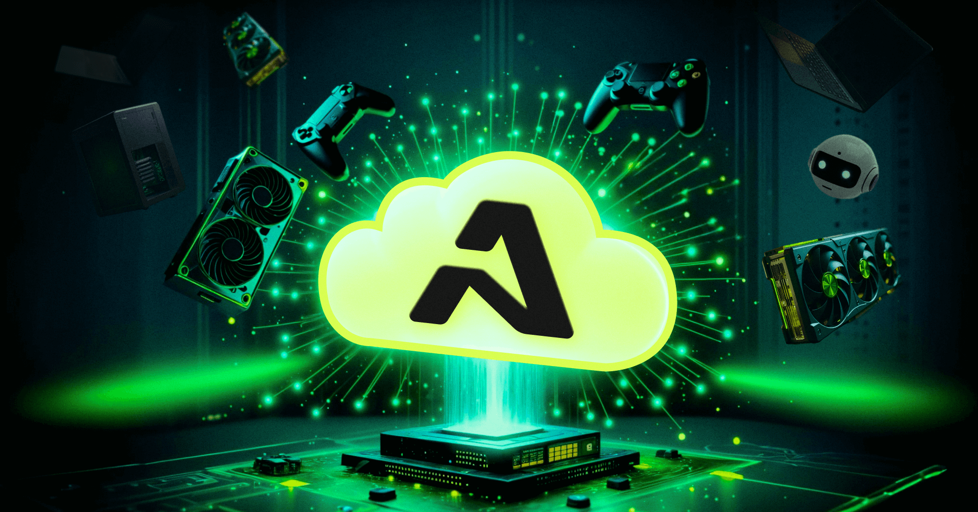 iExec and Aethir decentralized GPU AI computation