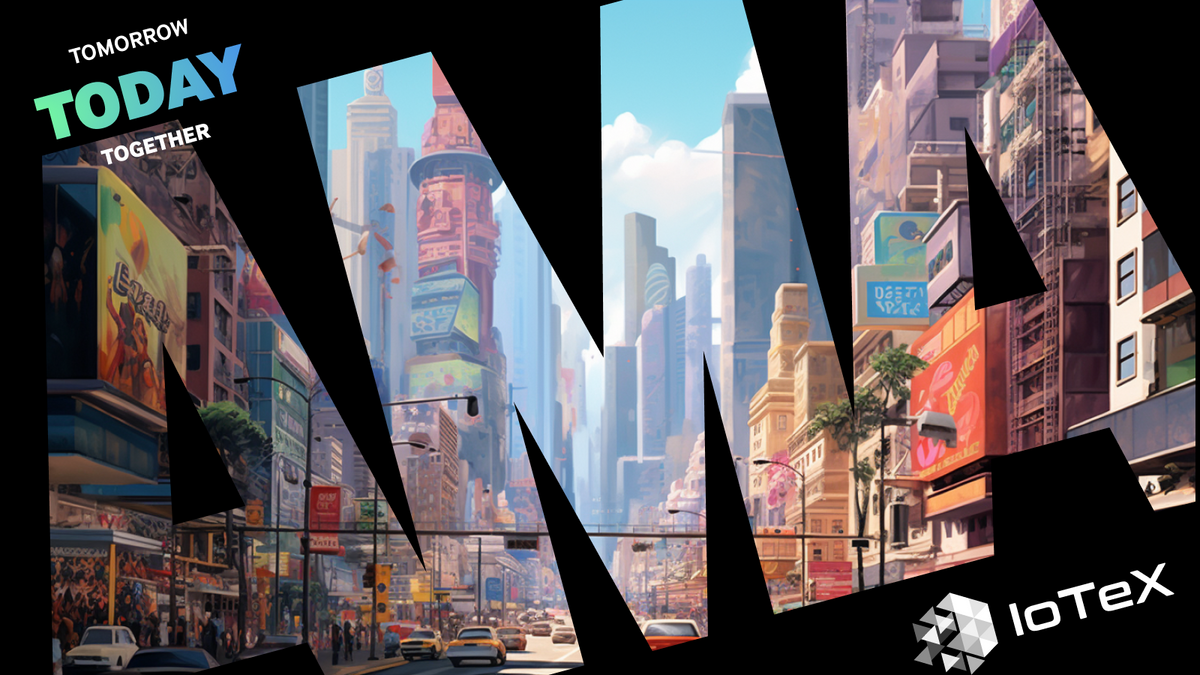 IoTeX AI expansion decentralized physical infrastructure