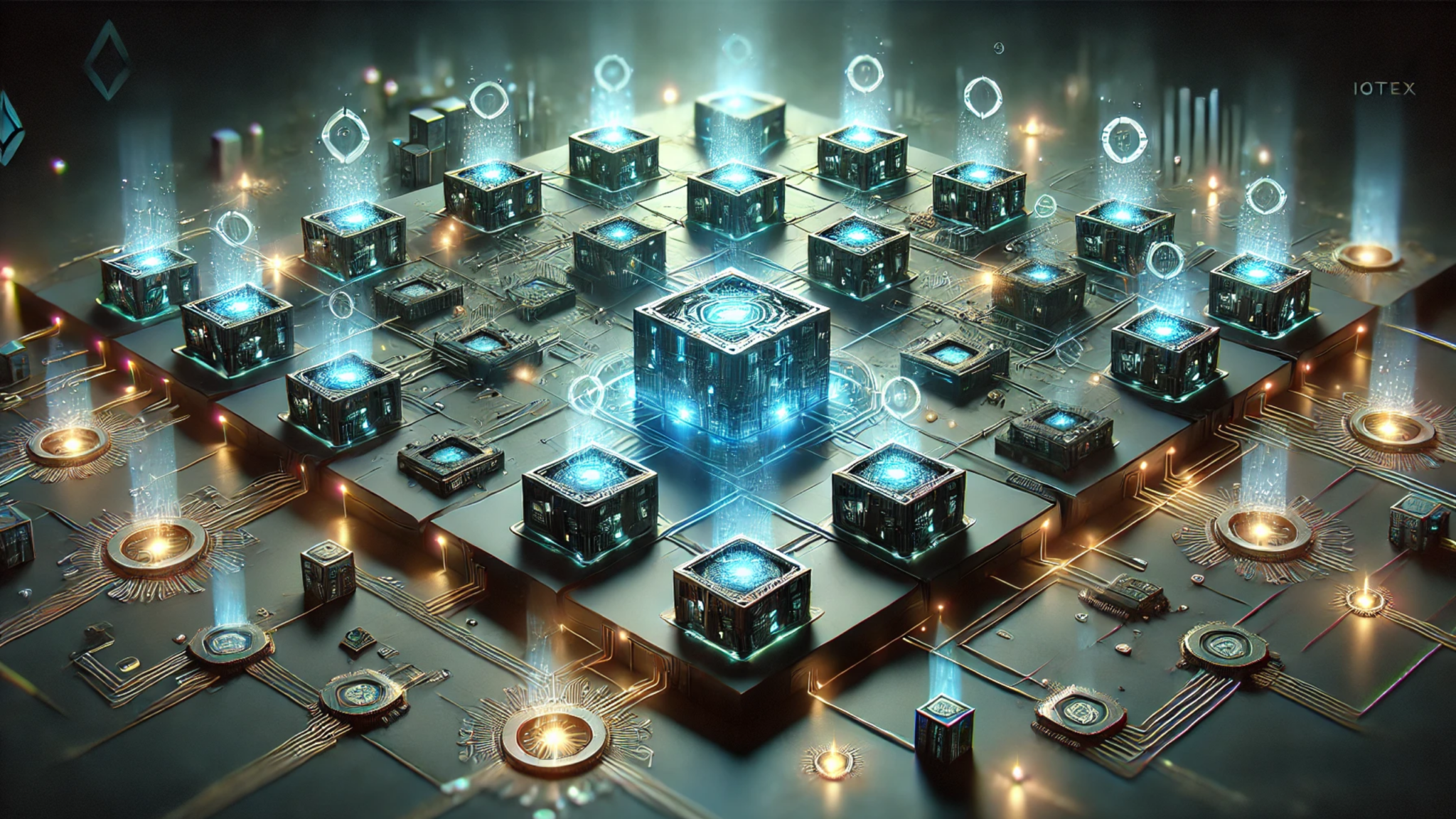 IoTeX decentralized AI data infrastructure