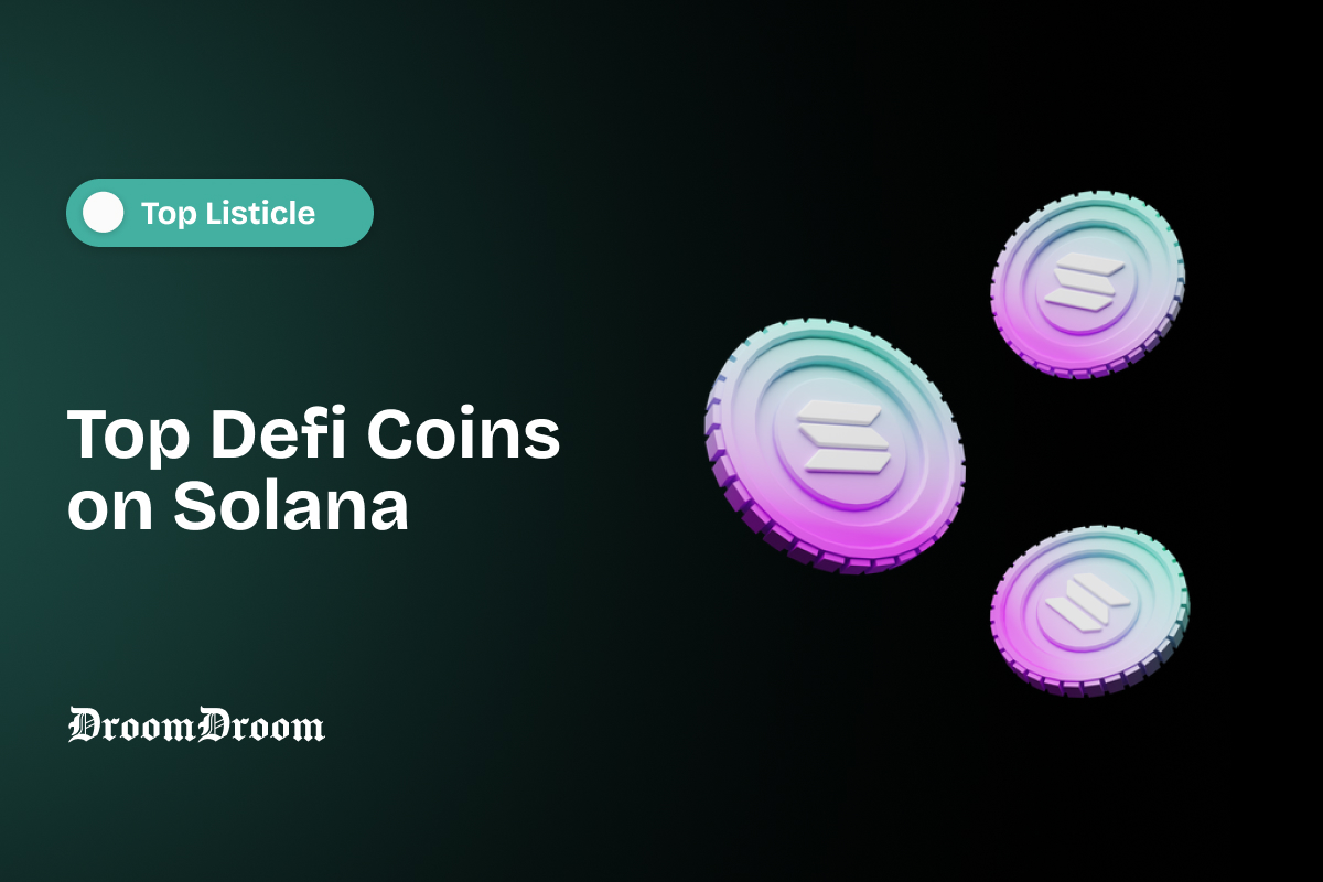 Solana DeFi tokens 2025
