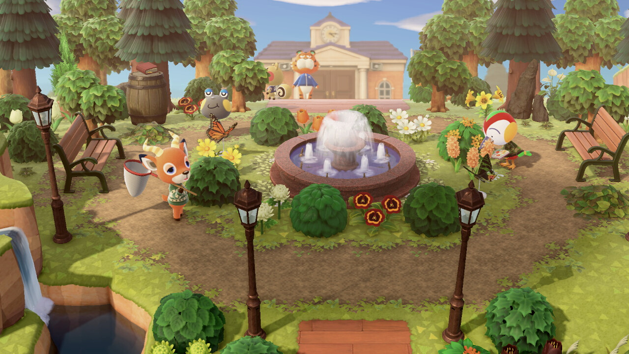 Animal Crossing: New Horizons island design