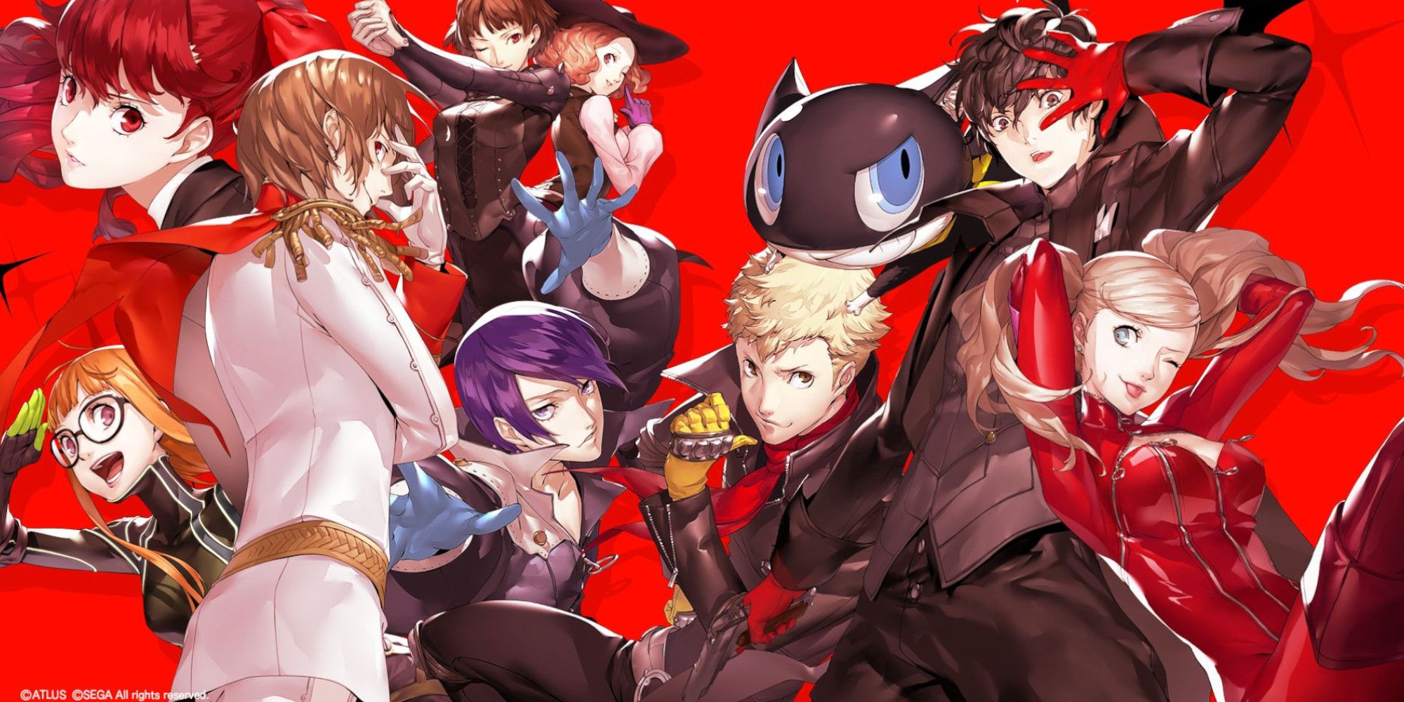 Persona 5 Royal Phantom Thieves artwork