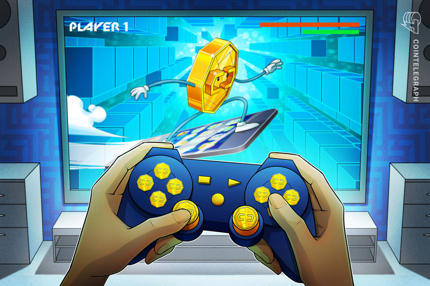 NFT ownership blockchain gaming