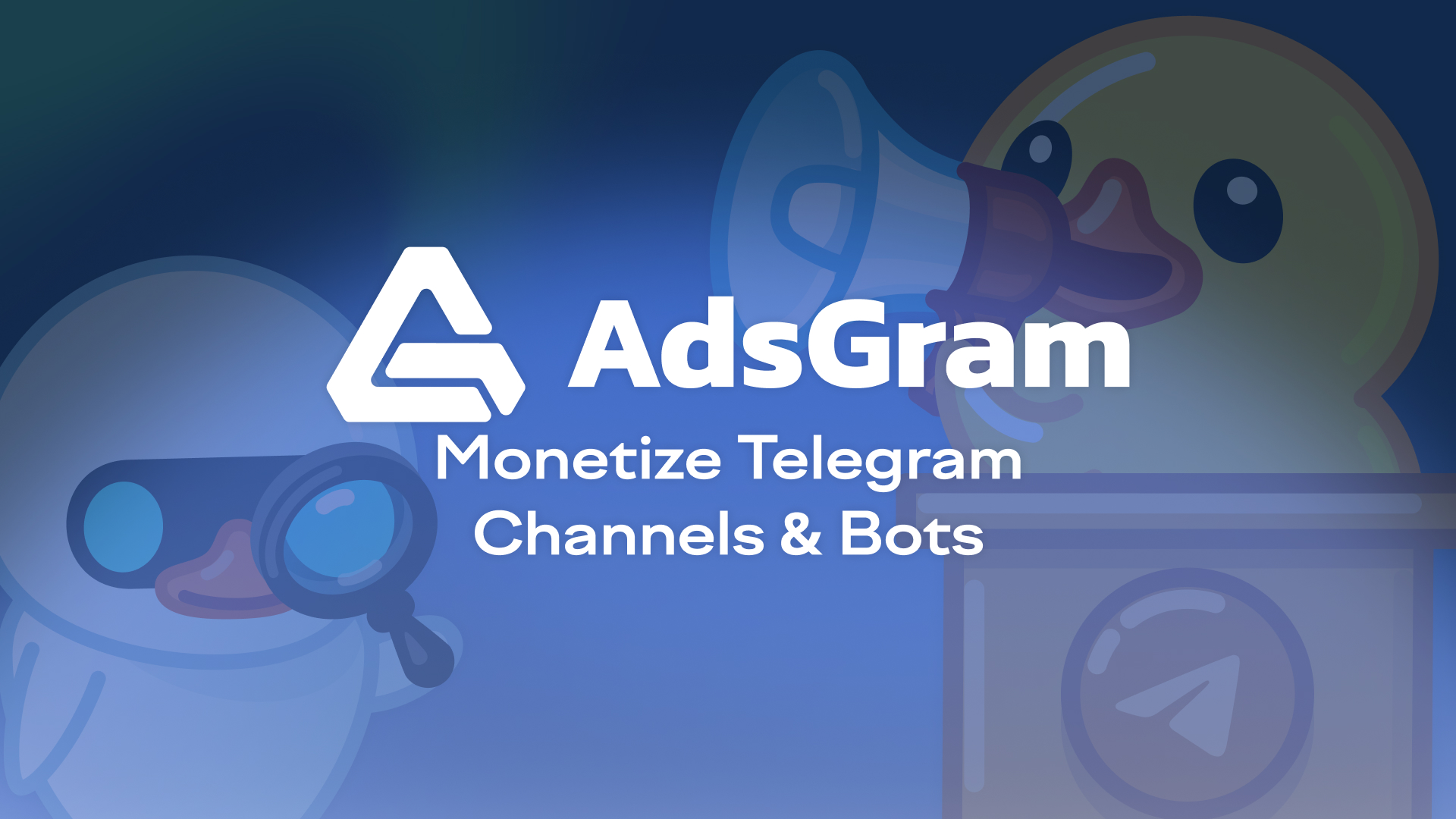 Adsgram Telegram Mini App