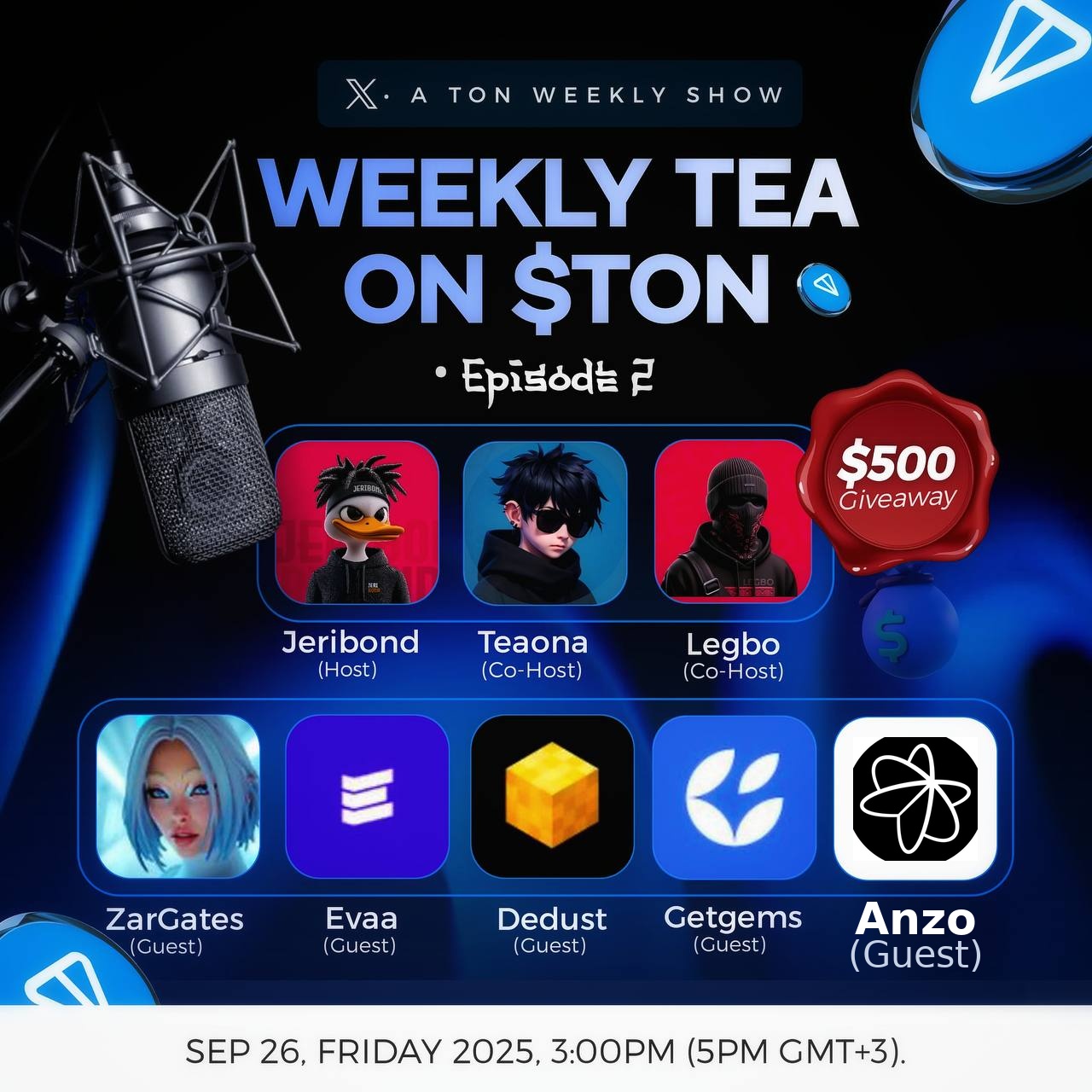 Getgems NFT Telegram Mini App