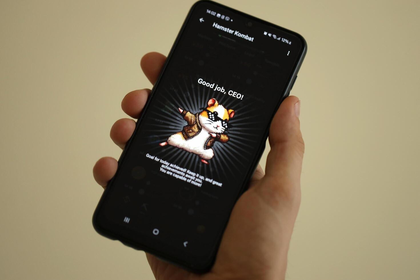 Hamster Kombat Telegram Mini App