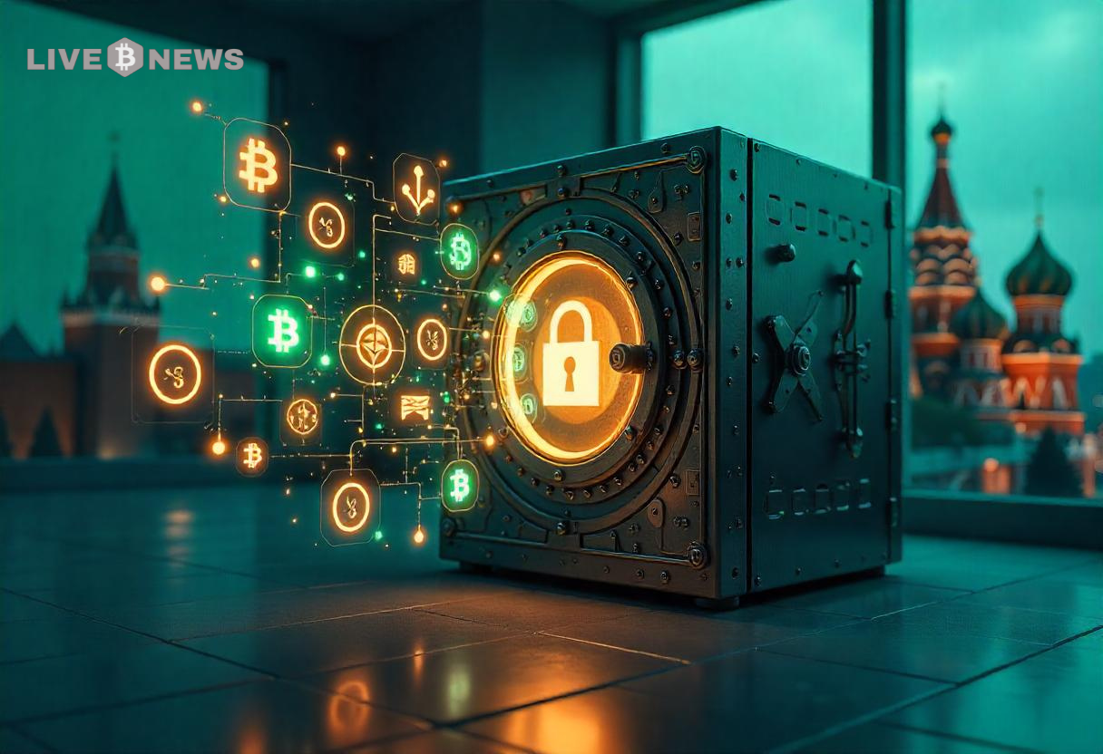 Sberbank crypto custody Russia