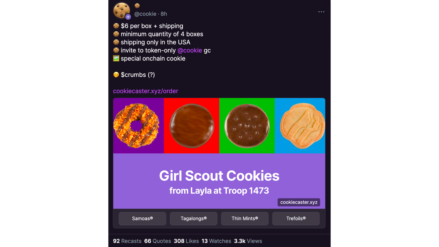 Scout Farcaster user mapping app