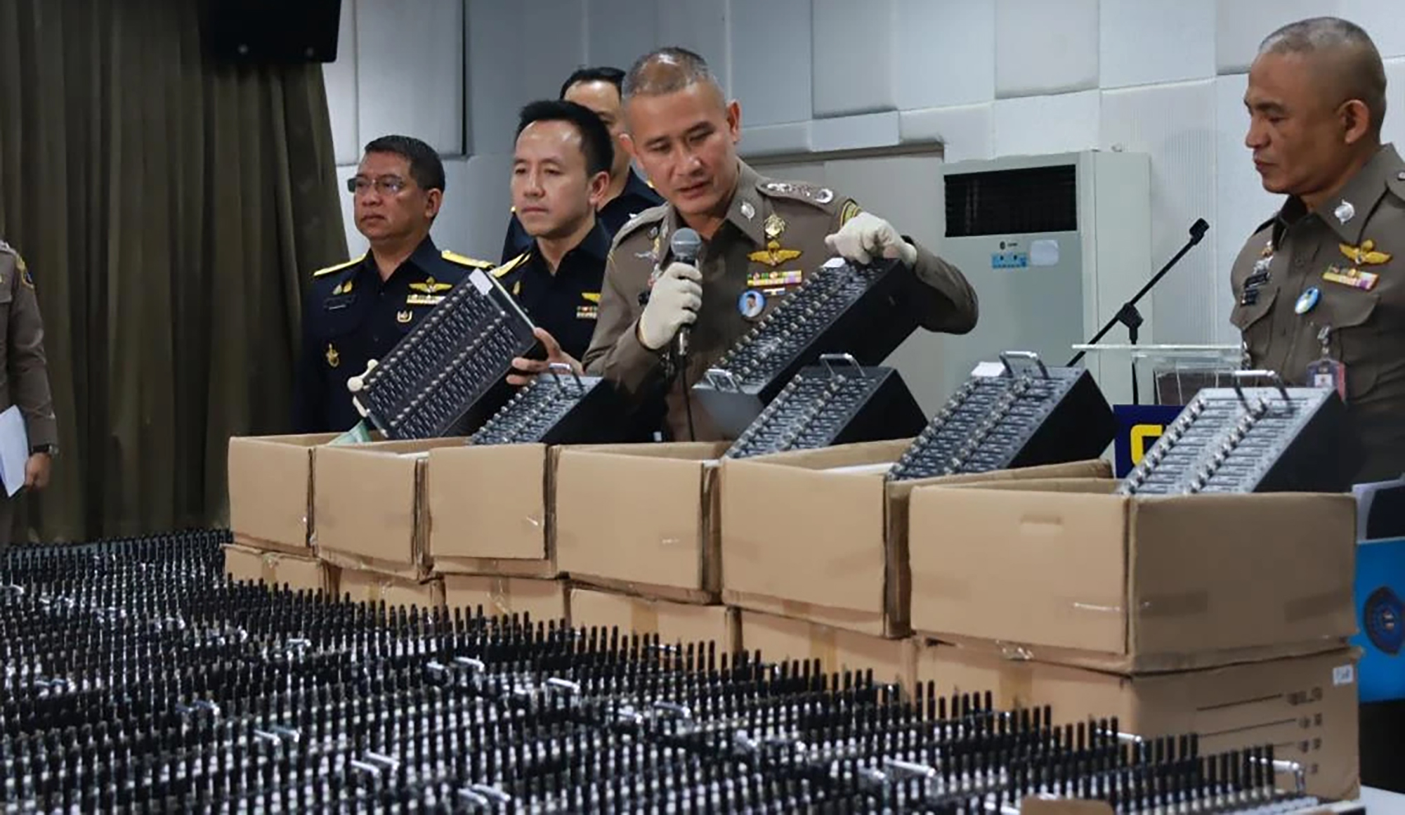 crypto scam warning Southeast Asia